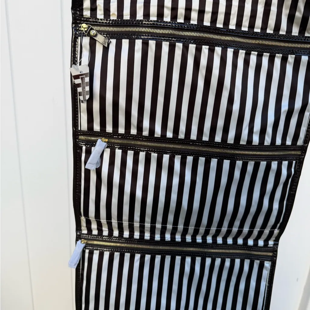 HENRI BENDEL Kiss & Tell  Jetsetr Lingere Travel‎ Bag Cosmetic Case W - Image 6