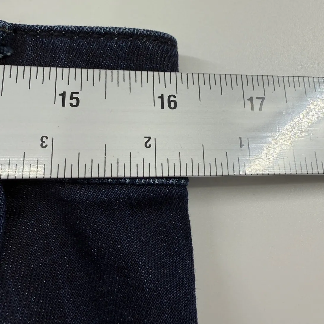 Anthropologie Pilcro and the‎ Letterpress Mid Rise Blue Bootcut Jeans Size 29 - Image 8