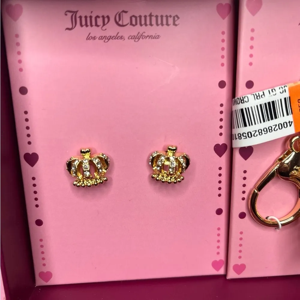 Juicy Couture Crown Keychain/bag charm - Image 4