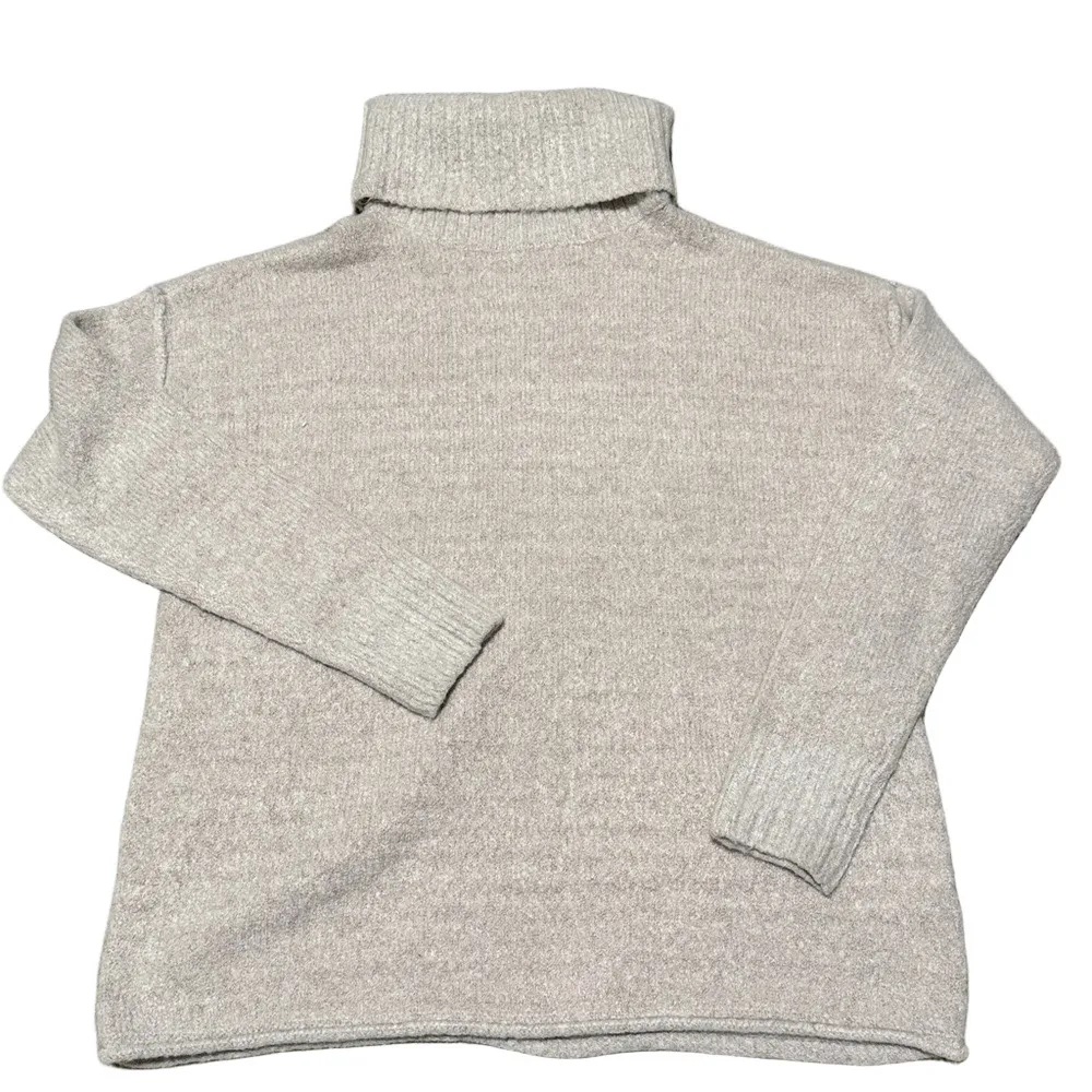 Women's RD Style Tan Turtleneck Sweater XS - Image 2