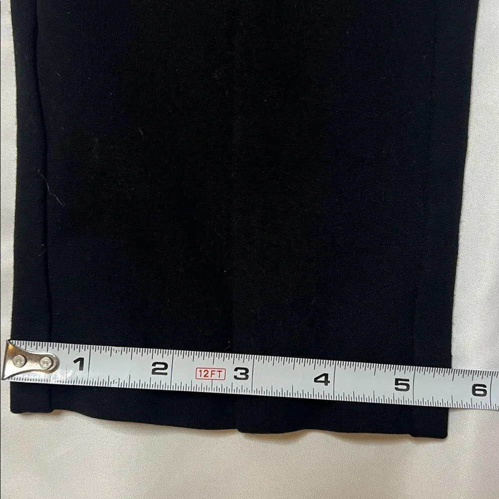 Hilary Radley Classic Black Women's
Comfort Fit Slim Leg Stretch Pull-On Pants L - Image 6