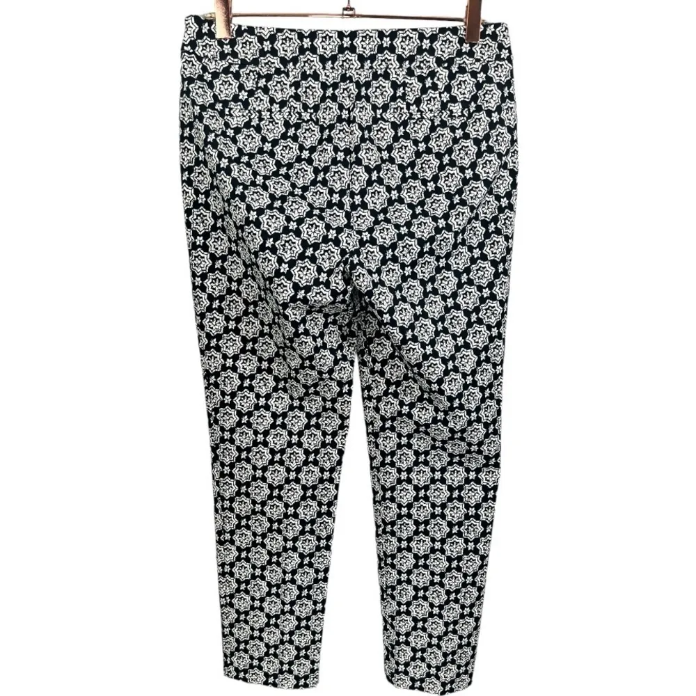 Talbots Chatham‎ Ankle Pants in Medallion 6P - Image 3