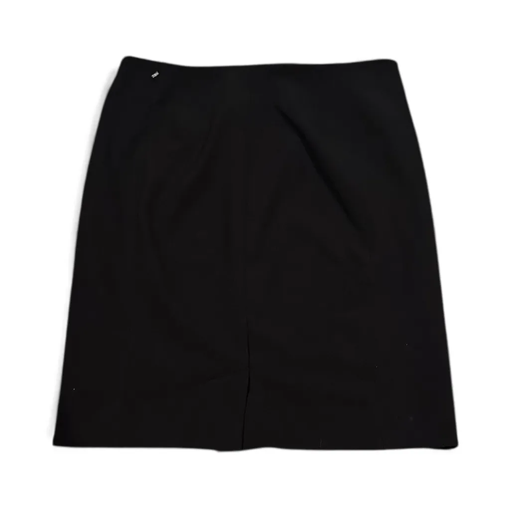 MM LAFLEUR Black Careerwear Quiet Luxury Chic Office Pencil Skirt Size 6 - Image 6
