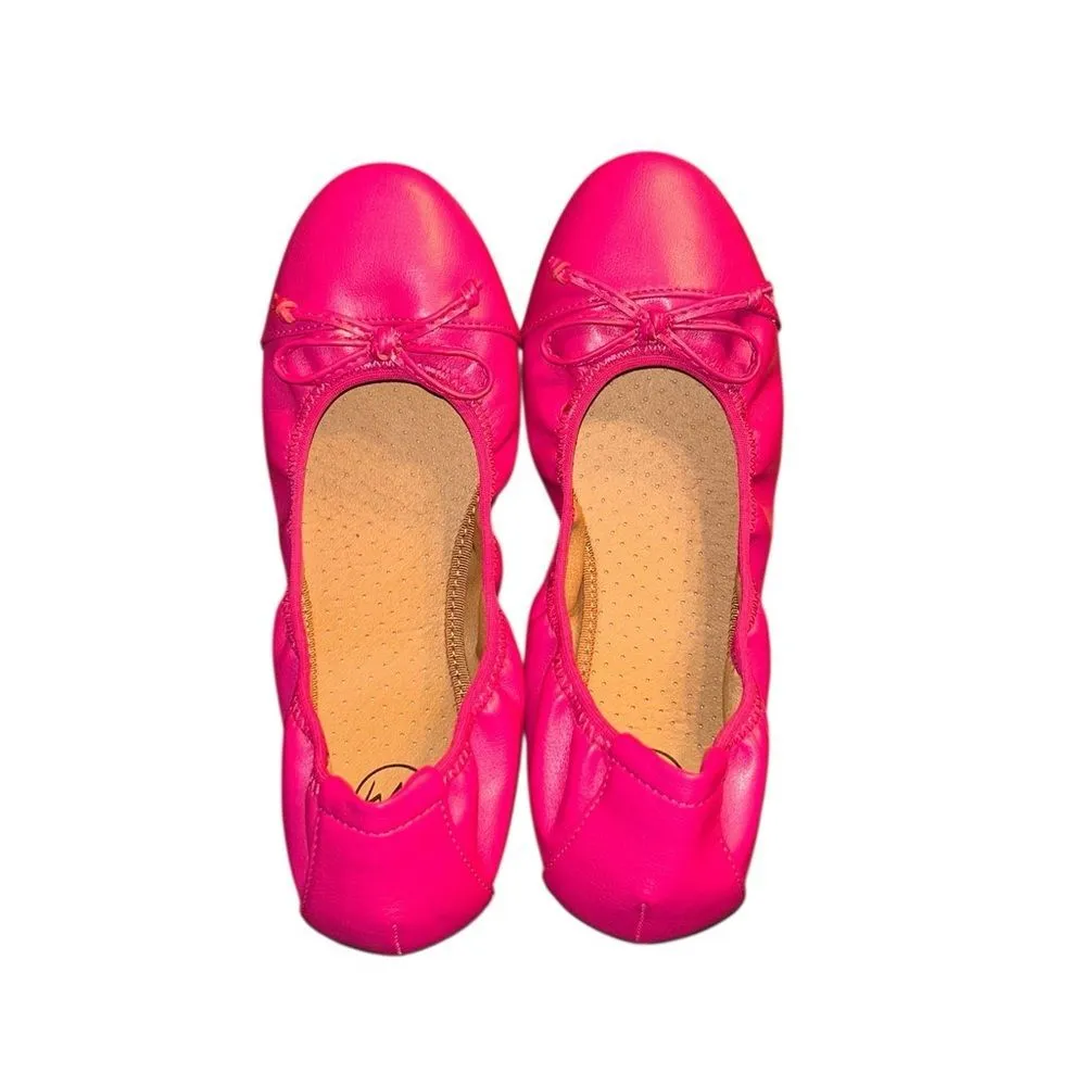 White Mountain Slip on  Pink Ballet Flats(Size 7.5M) - Image 4