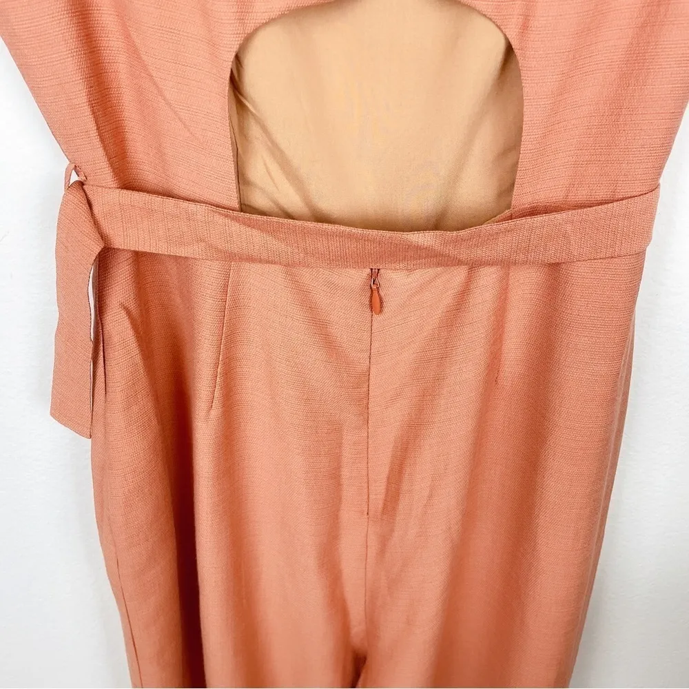 ASTR The Label Chasse Jumpsuit Baked Clay - Image 7
