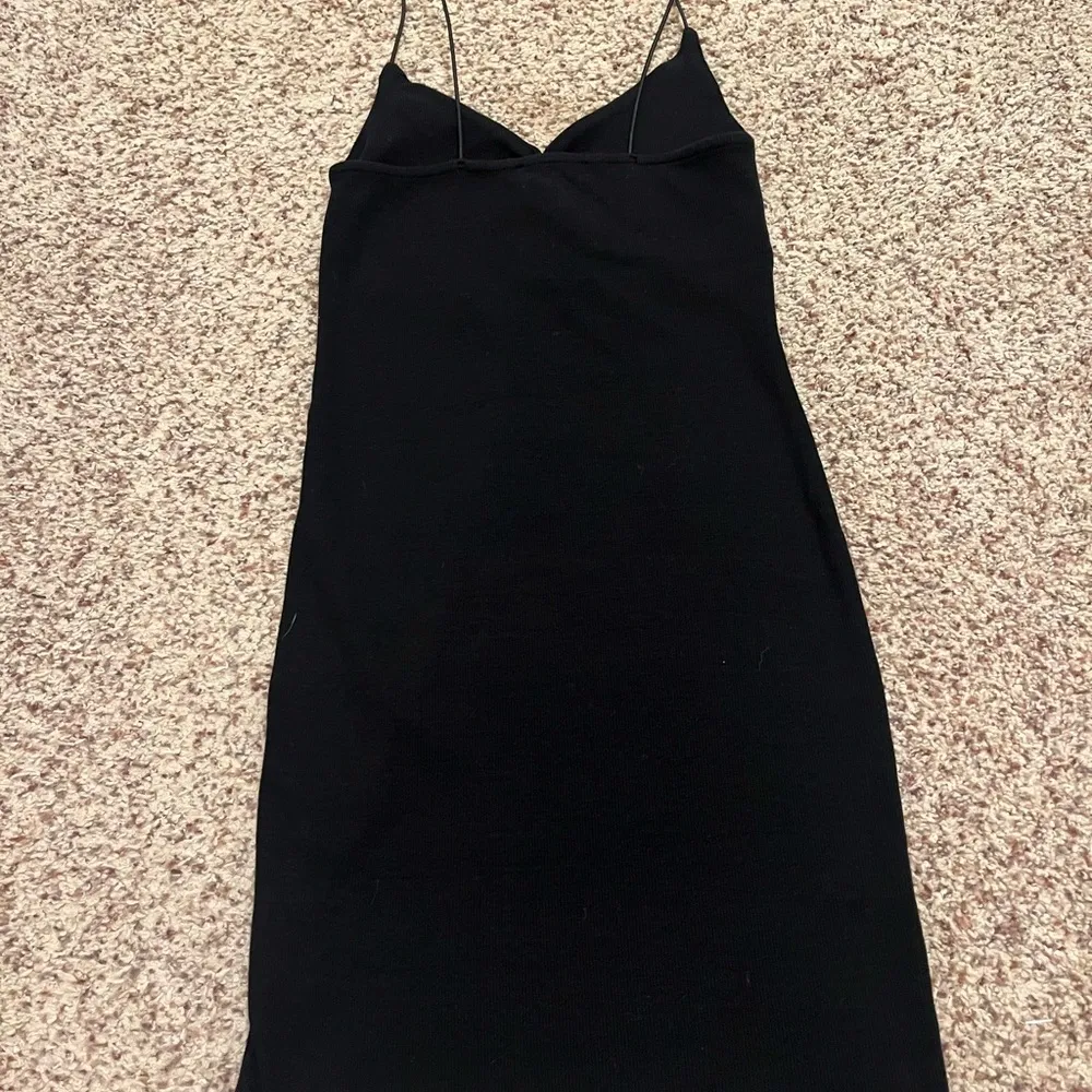 black mini bodycon dress - Image 3