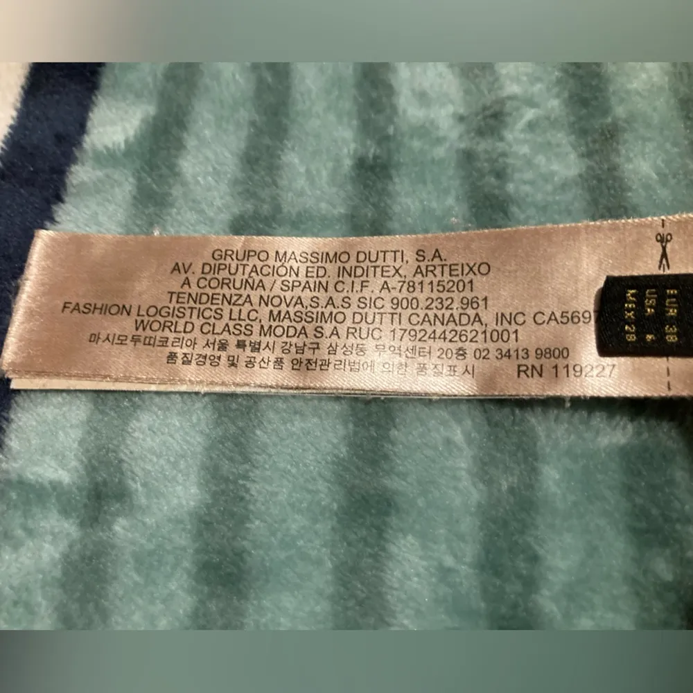 Massimo Dutti Tan Midi Dress - Image 7