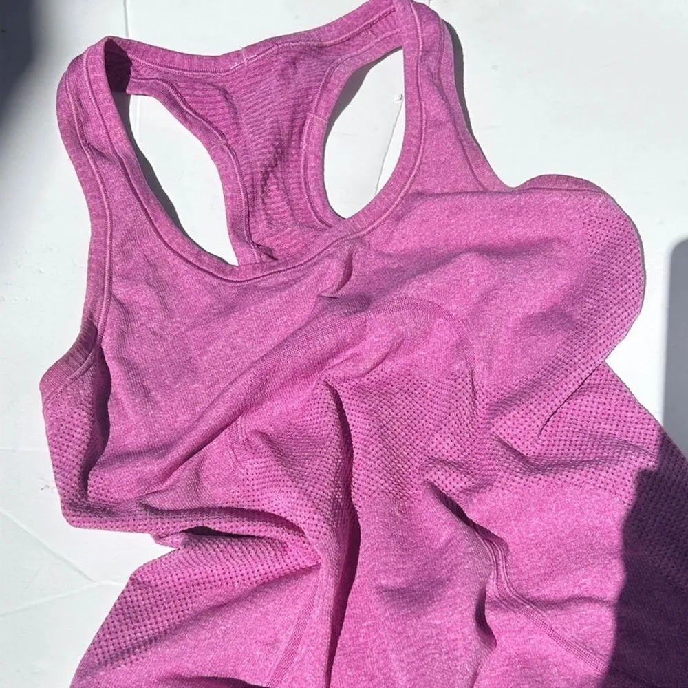 Lululemon Swiftly Tech Racerback in Heathered Regal Plum - Image 8