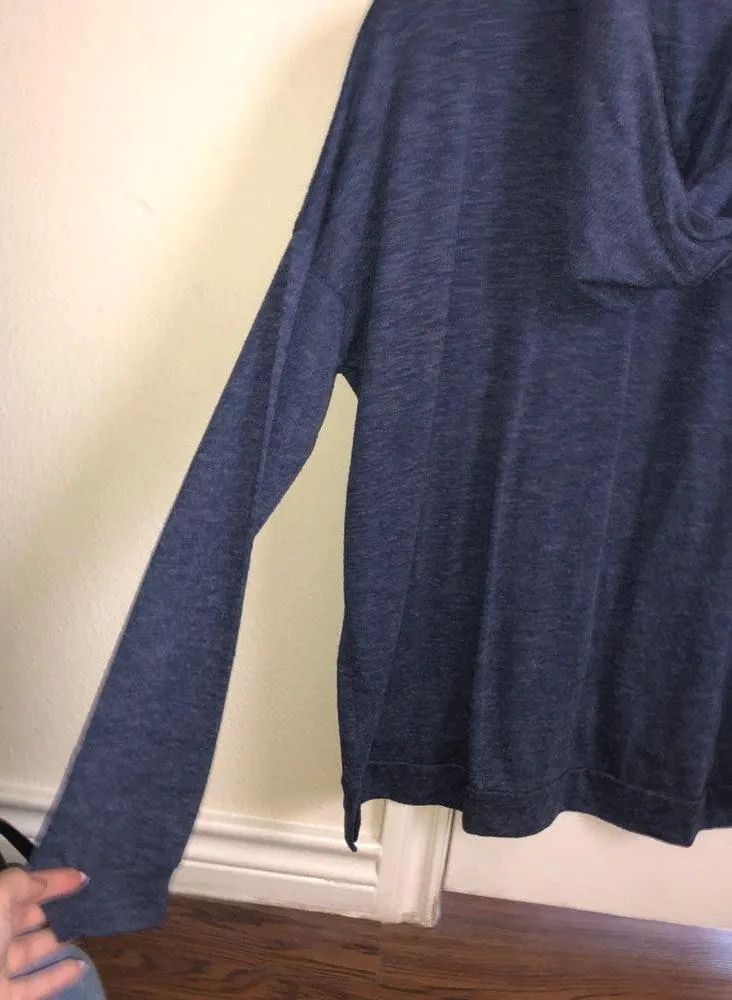 Forever 21 Blue Hoodie  - Image 5