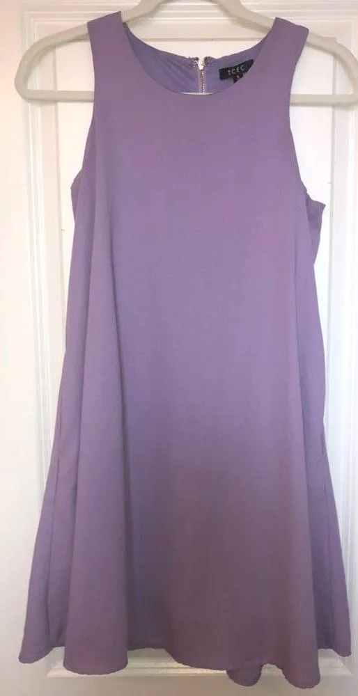 Boutique Lavender Dress - Image 3