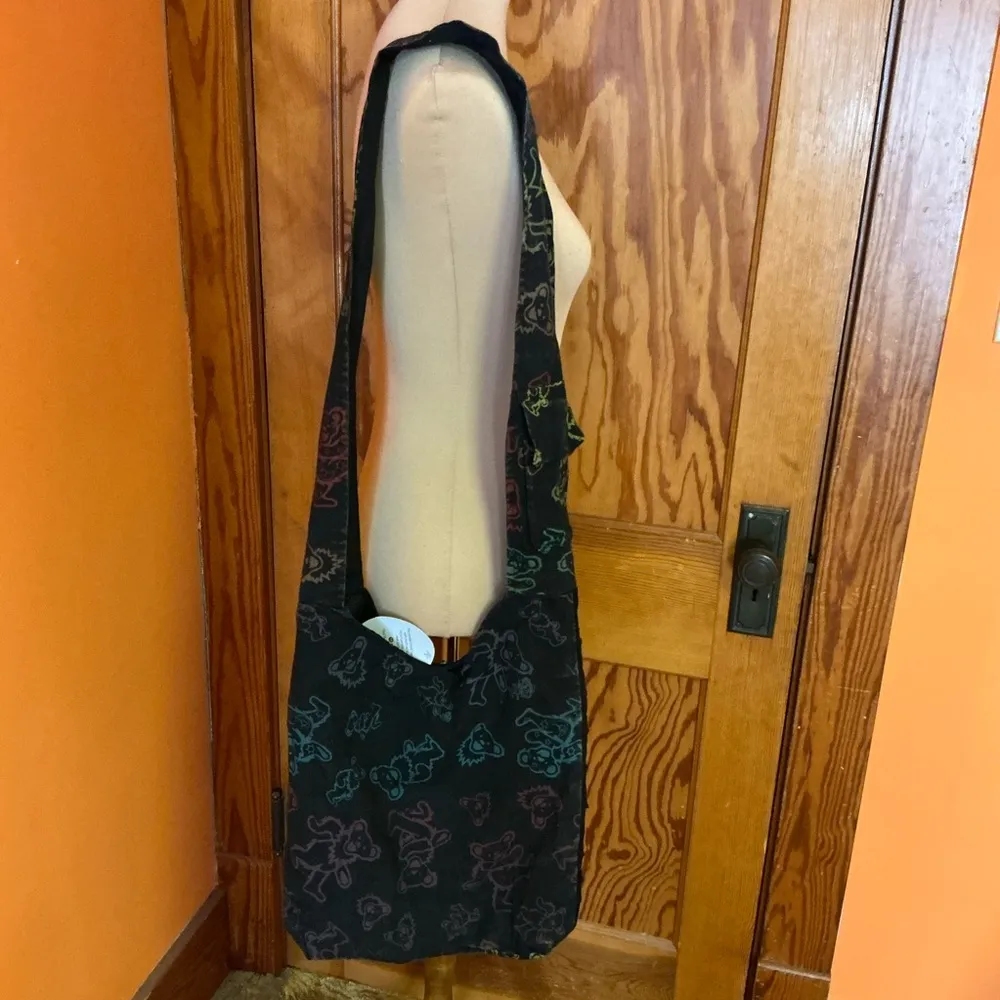 Viola Lee Tore up NWT dancing bear bag - Image 10