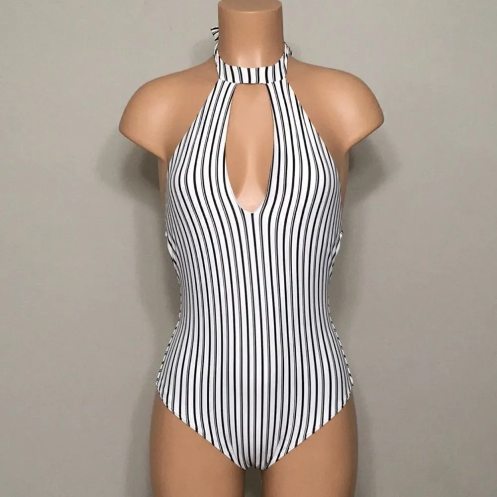 O’Neill stripe swimsuit. NWT - Image 6