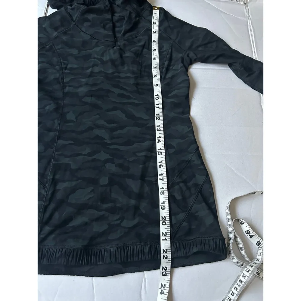 Lululemon  Camo Pullover Hoodie - Image 4