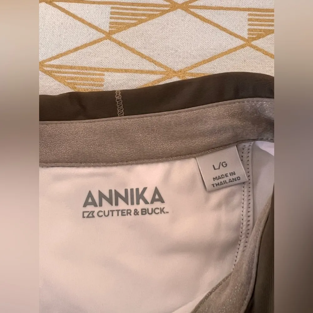 Annika Cutter & Buck Color Block Golf Top Size L - Image 6