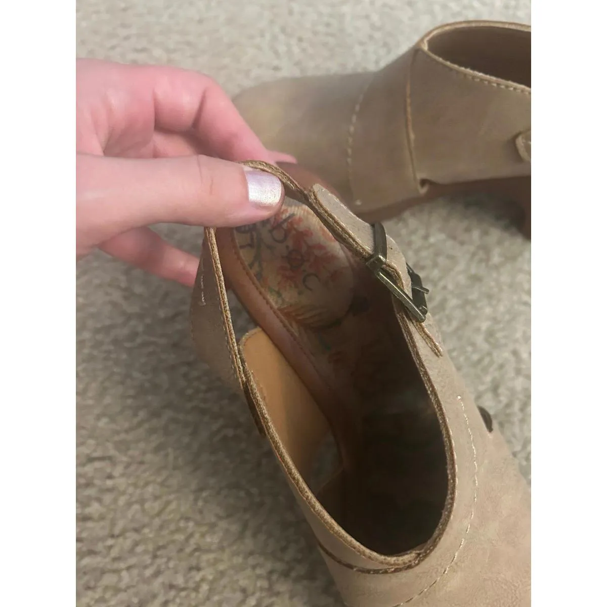 B.o.c shows chunky fun 9m a01 unused Size 9 - Image 6