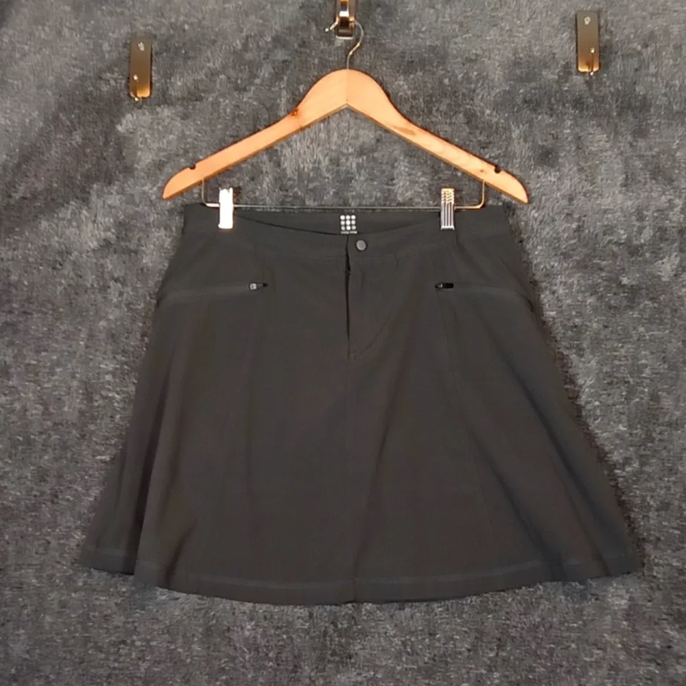 Title Nine Nimblele Swingtastic Gray Skort Hiking Tennis Pickelball Size 8 - Image 3