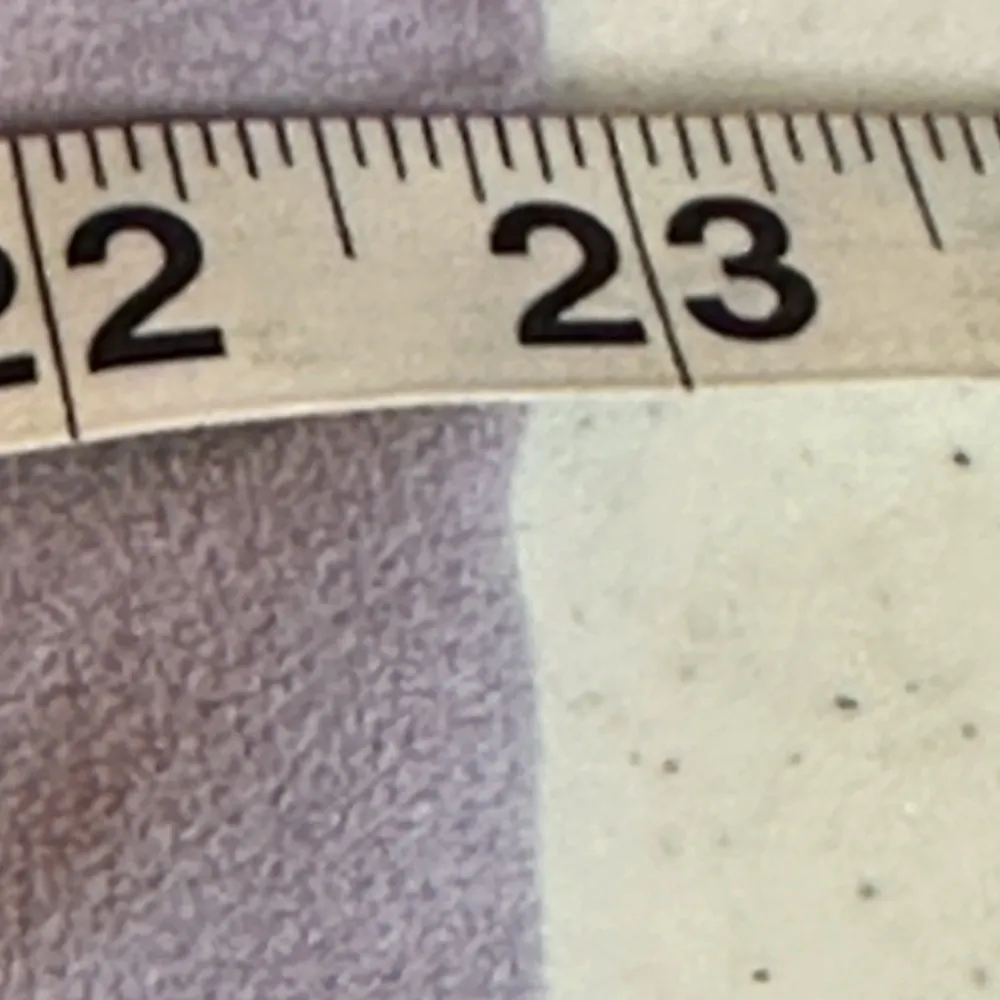 Women’s Faux Suede Zipper front Blouse Light Purple Size XL - Image 5