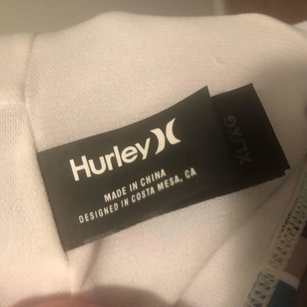 Floral Cut Out One Piece Swimsuit XL Ruffled Lace Up Back Coconuts - Image 5