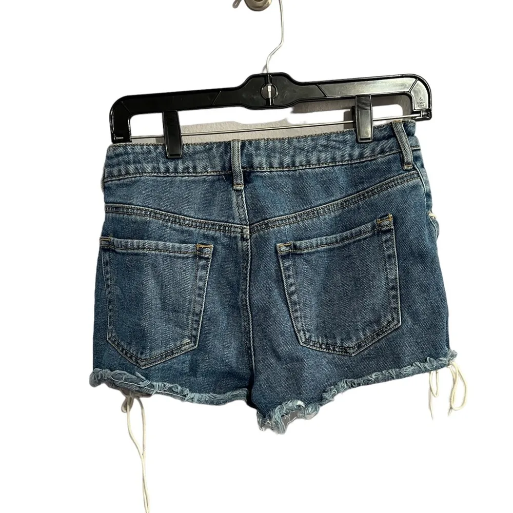 PacSun High Rise Denim Shorts - Image 6