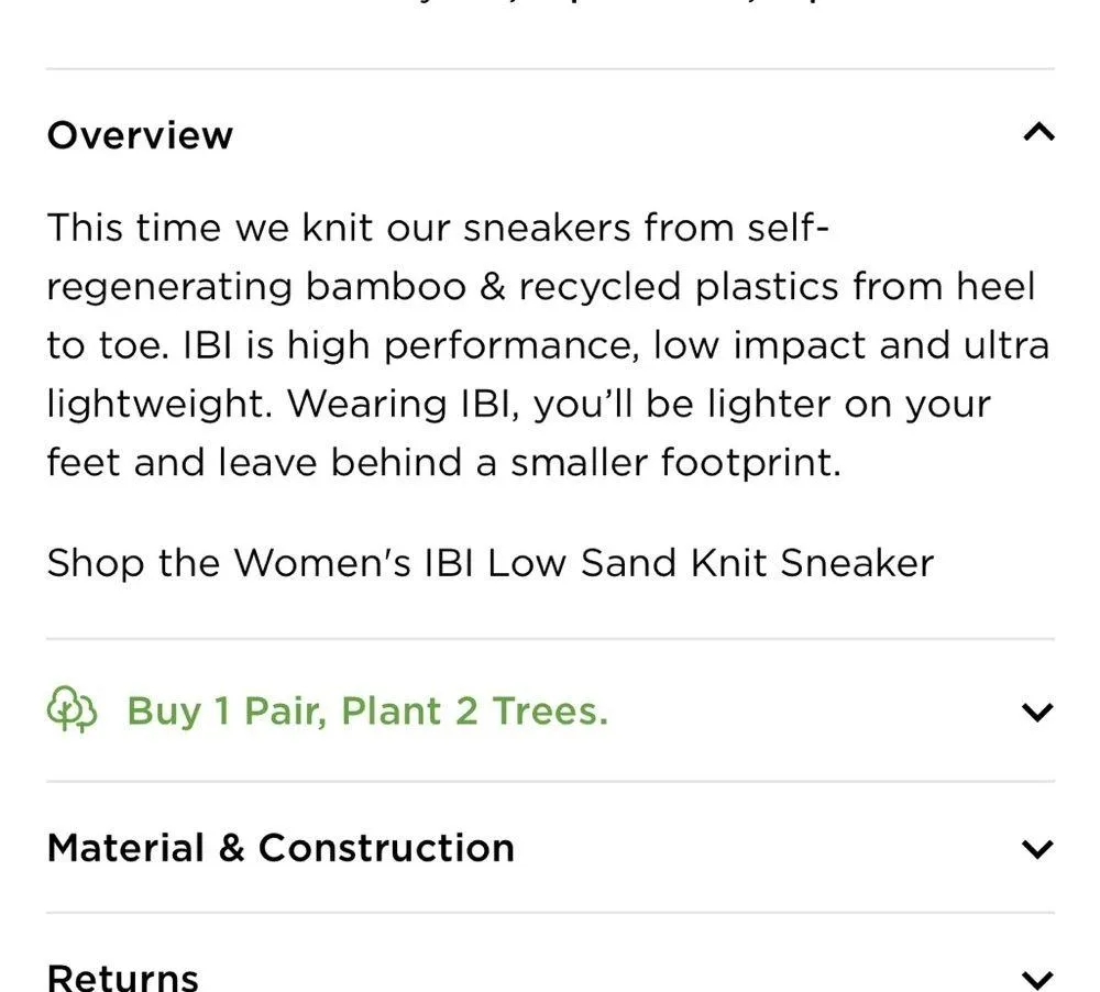 Cariuma IBI Low Knit Sneaker Sz 7 White - Image 4