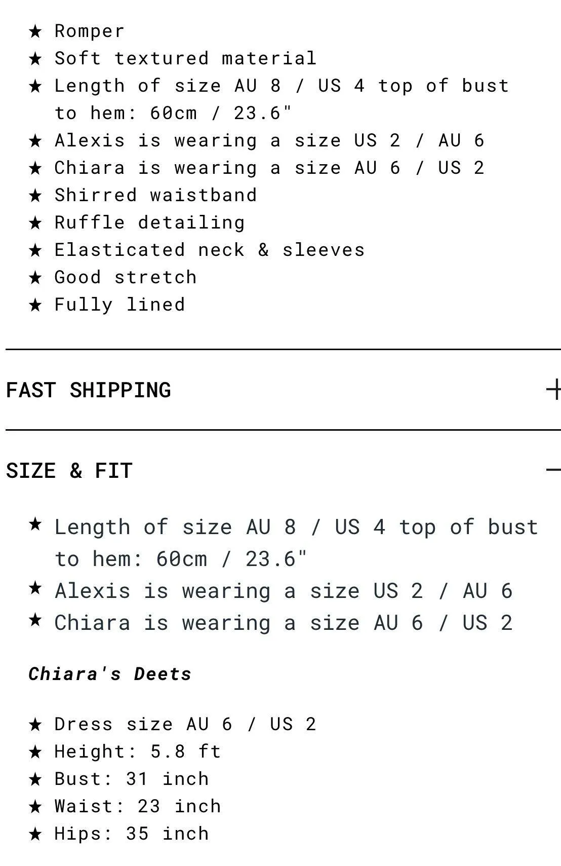 The Love Galore Romper Red - Image 5