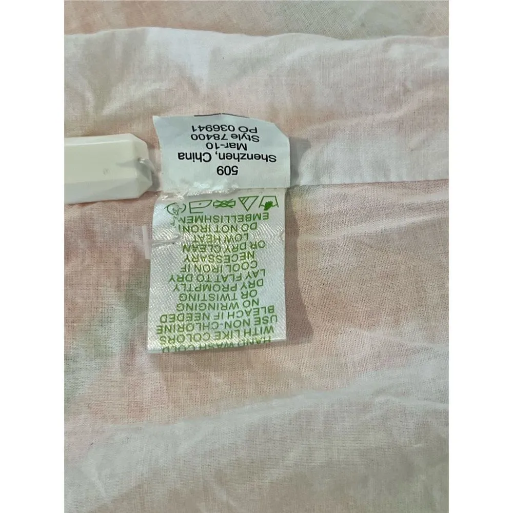 Lilly Pulitzer 78400 The Bowen Dress Strapless‎ Lace Down by the Docks sz 6 - Image 15