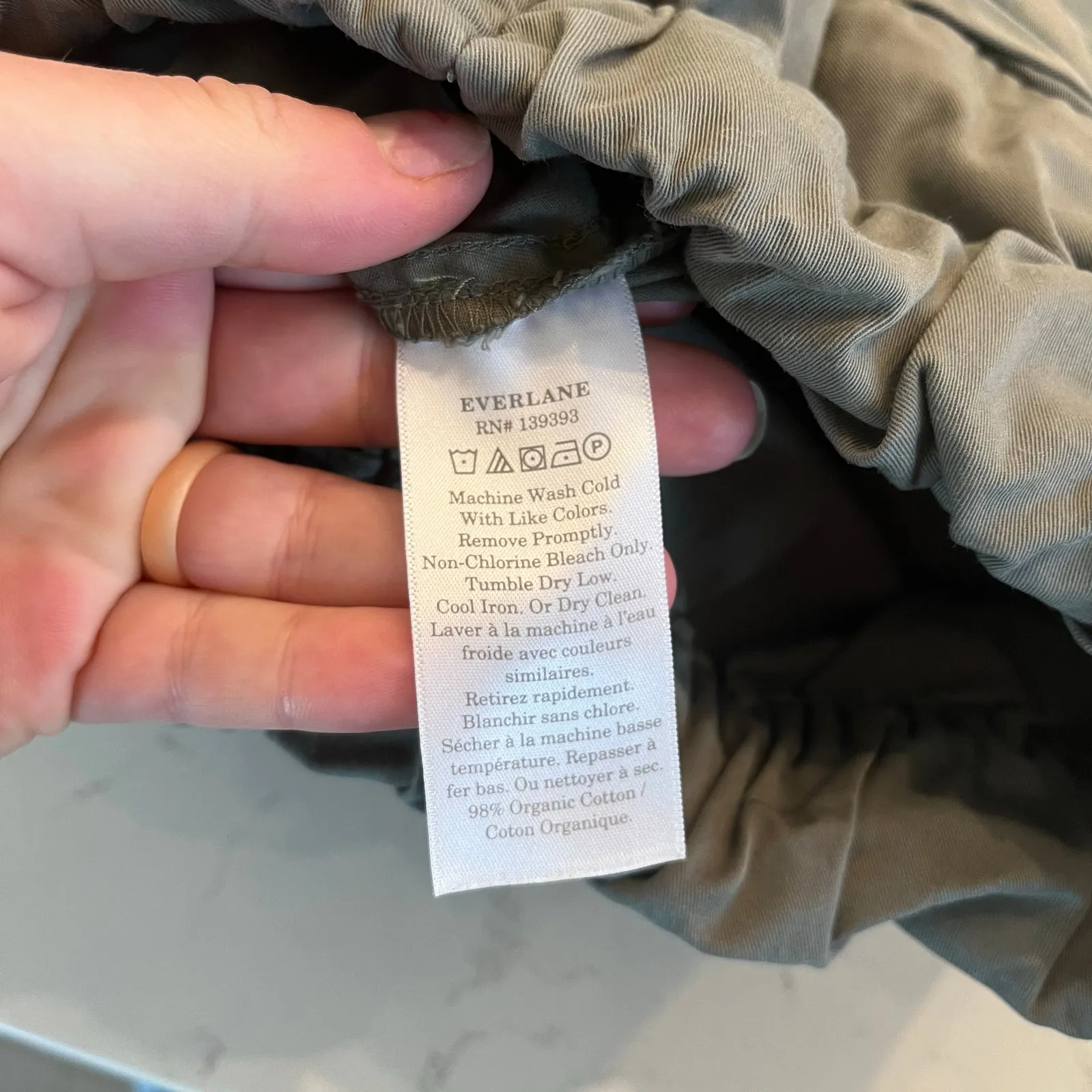 Everlane  Easy Shorts Green‎ size XS - Image 6