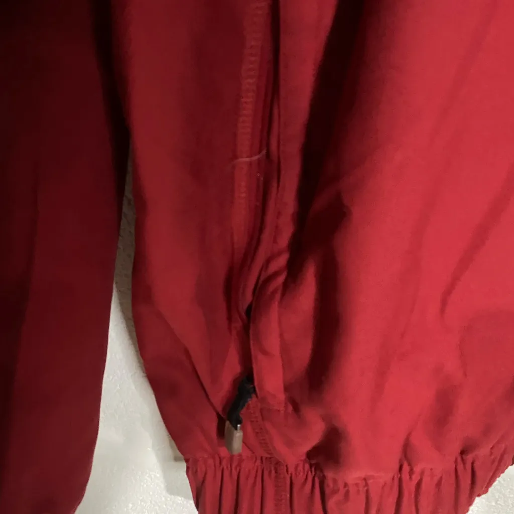 Men's Red windbreaker adidas X-Large - Image 8