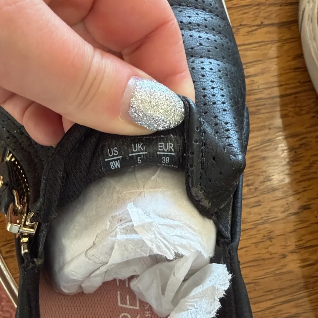 Dr. Scholls Be Free Slip On Black Size 8 - Image 5