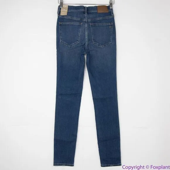 Madewell 10" High-Rise Roadtripper Supersoft Jeans in Playford‎ Wash, 24 - Image 7