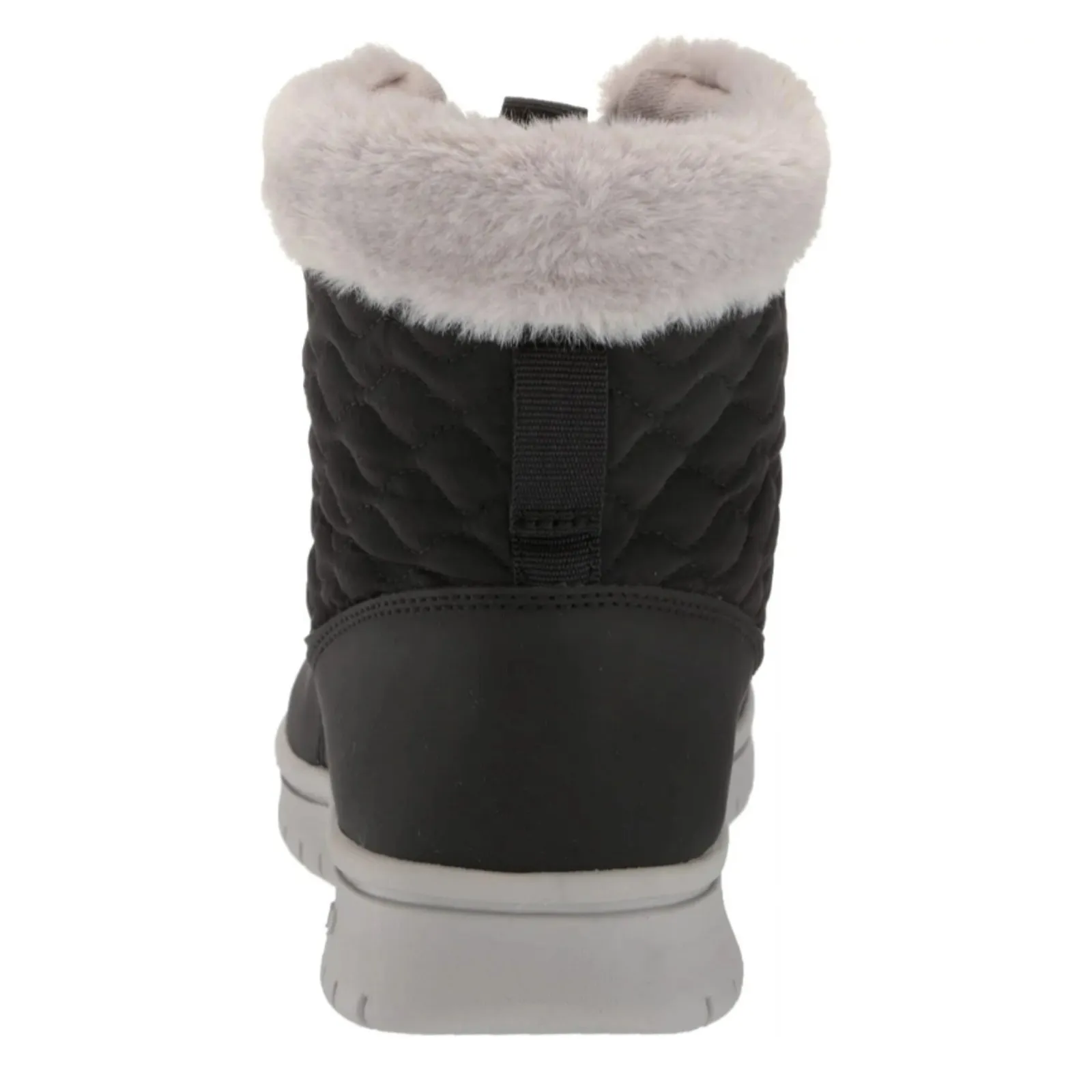 Ryka Womens Winter Boots Size 8 Black SnowBound WaterResist Faux Fur Lace Cozyup - Image 5