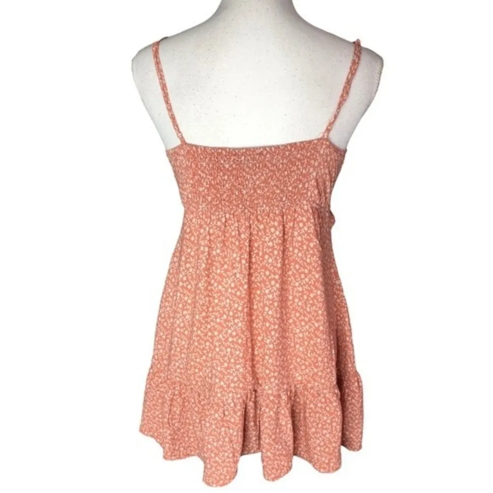 Trixxi Juniors Emma Ditsy Floral Ruffled Mini Dress - Image 81