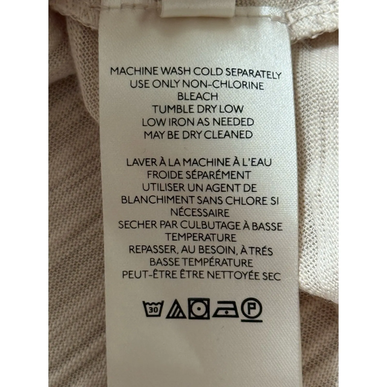 We The Free People‎ Natasha Tee Small White Ruffles Ruched Long Sleeves Top Fall - Image 6