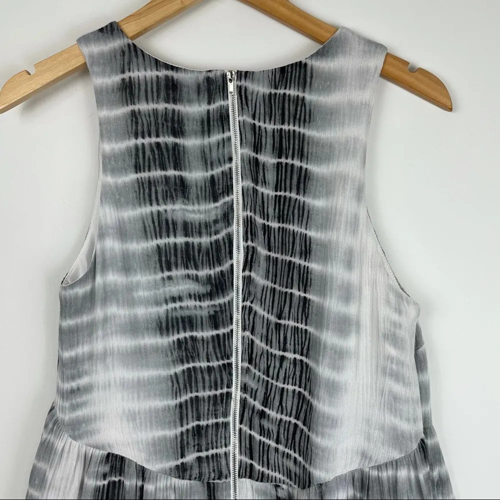 TOBI Julie Tie Dye Shift Romper Zip Back Flowy - Image 6