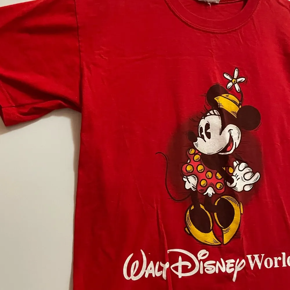 Walt Disney World Minnie Mouse Graphic T-Shirt Size Medium A2 - Image 3