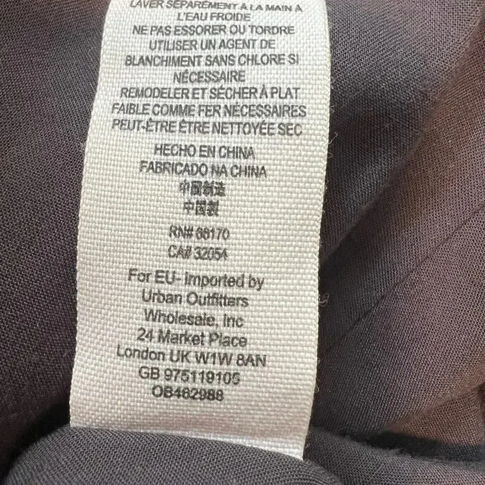 FREE PEOPLE Rain or Shine Paisley Tunic size‎ Small - Image 7