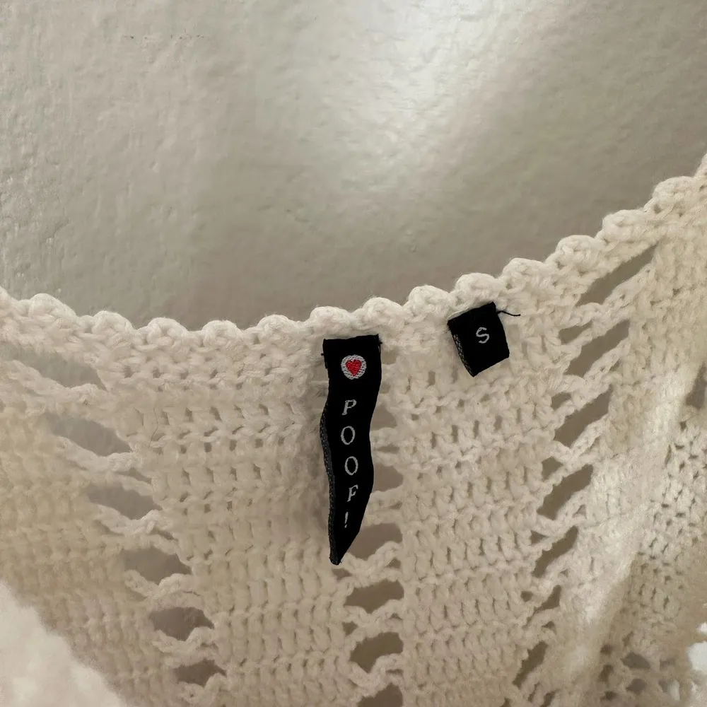 Small Crochet Handmade one-piece Boho Bodysuit - Image 7