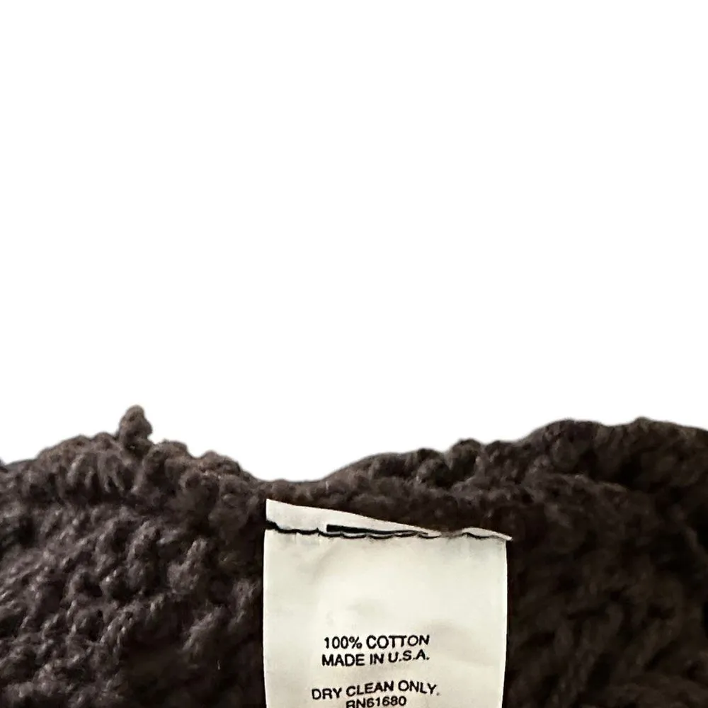 Express Cropped Brown‎ Cardigan Sweater - Image 6