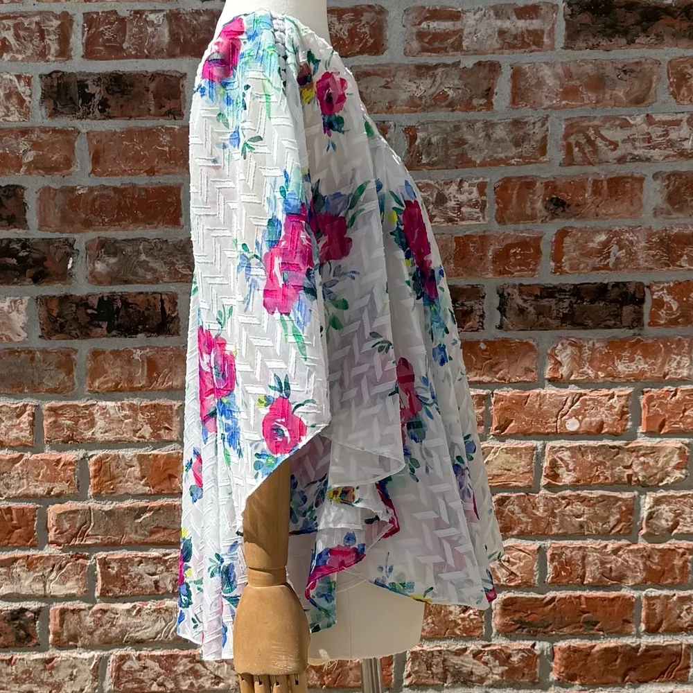 Anthropologie Meadow Rue Floral & Lace Top / XS / Excellent condition - Image 9