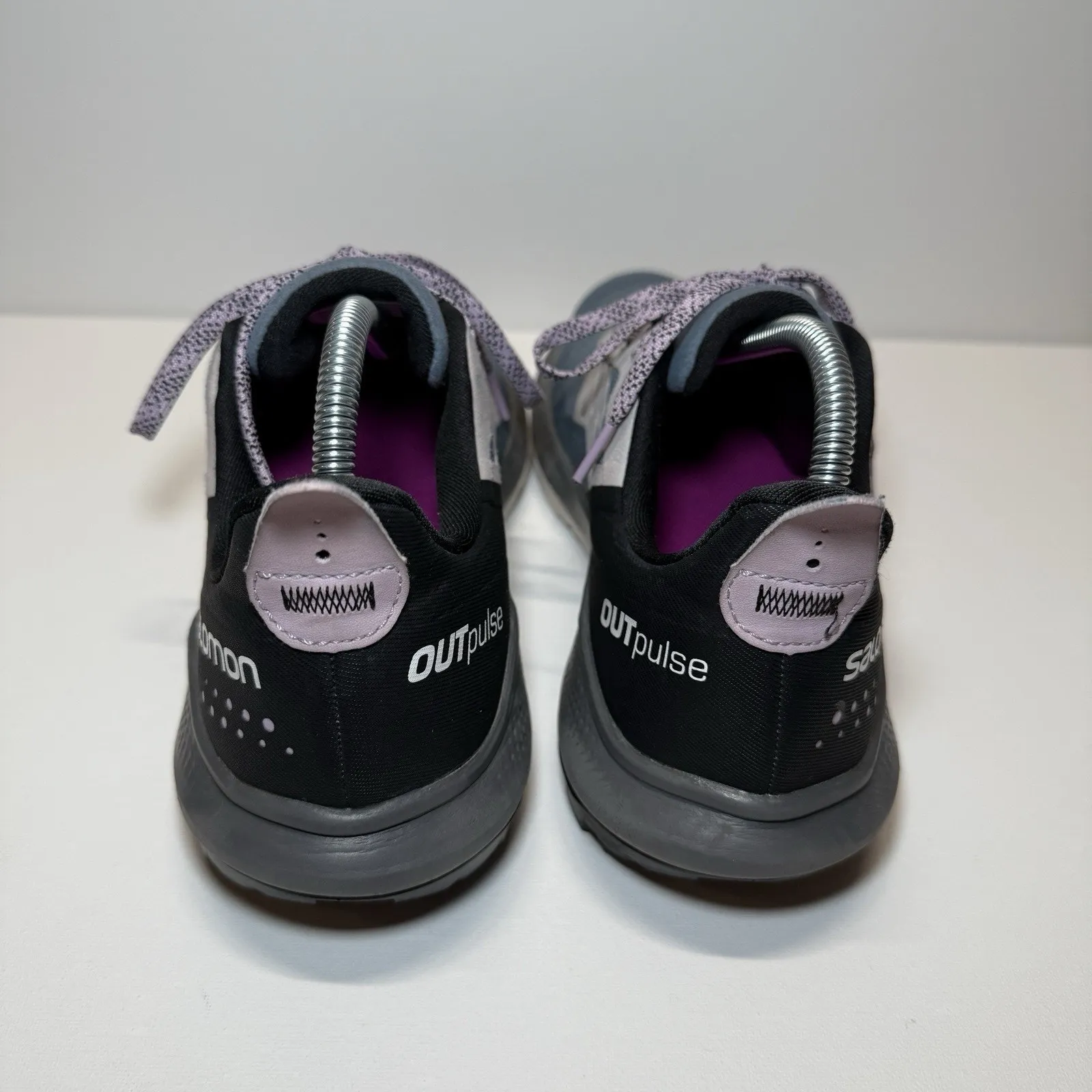 Salomon Outpost Gore-Tex Hiking Shoes Gorpcore Cabincore Adventure Women’s 9.5 - Image 4