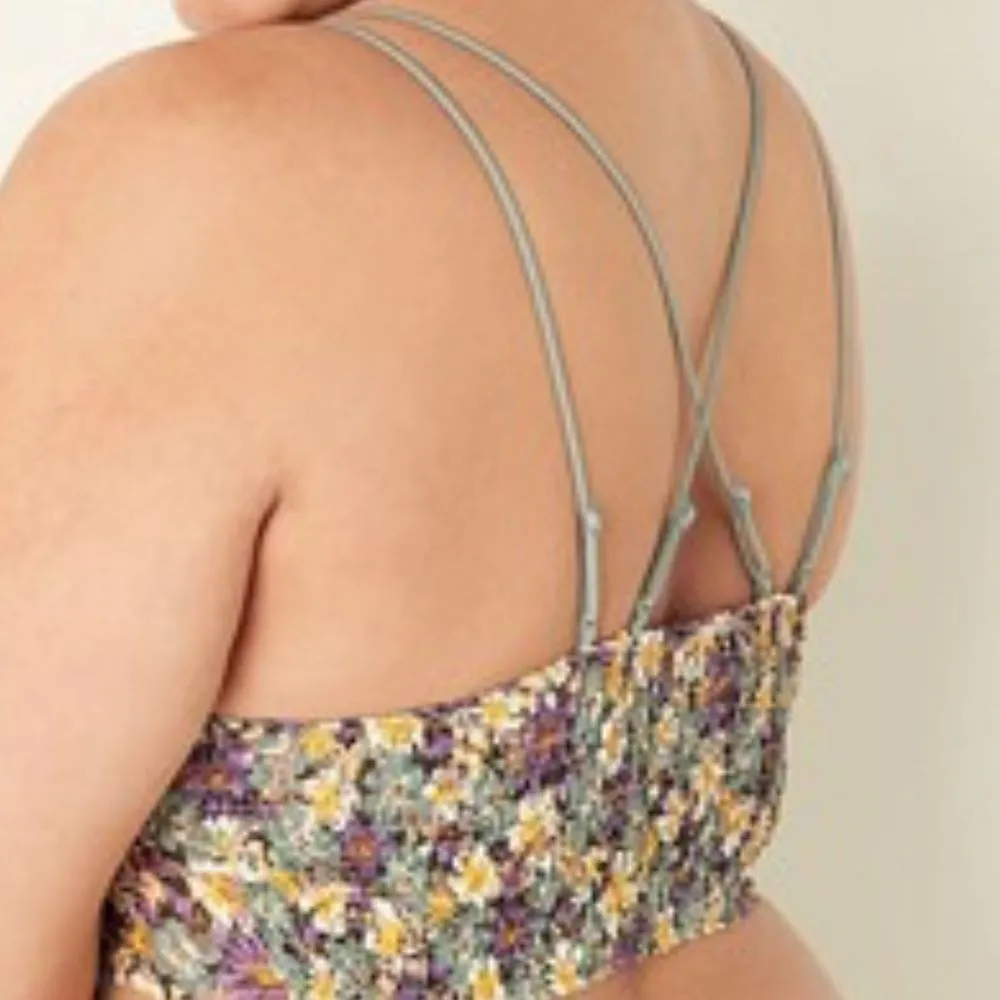 PINK CROCHET LACE BRALETTE - Image 3