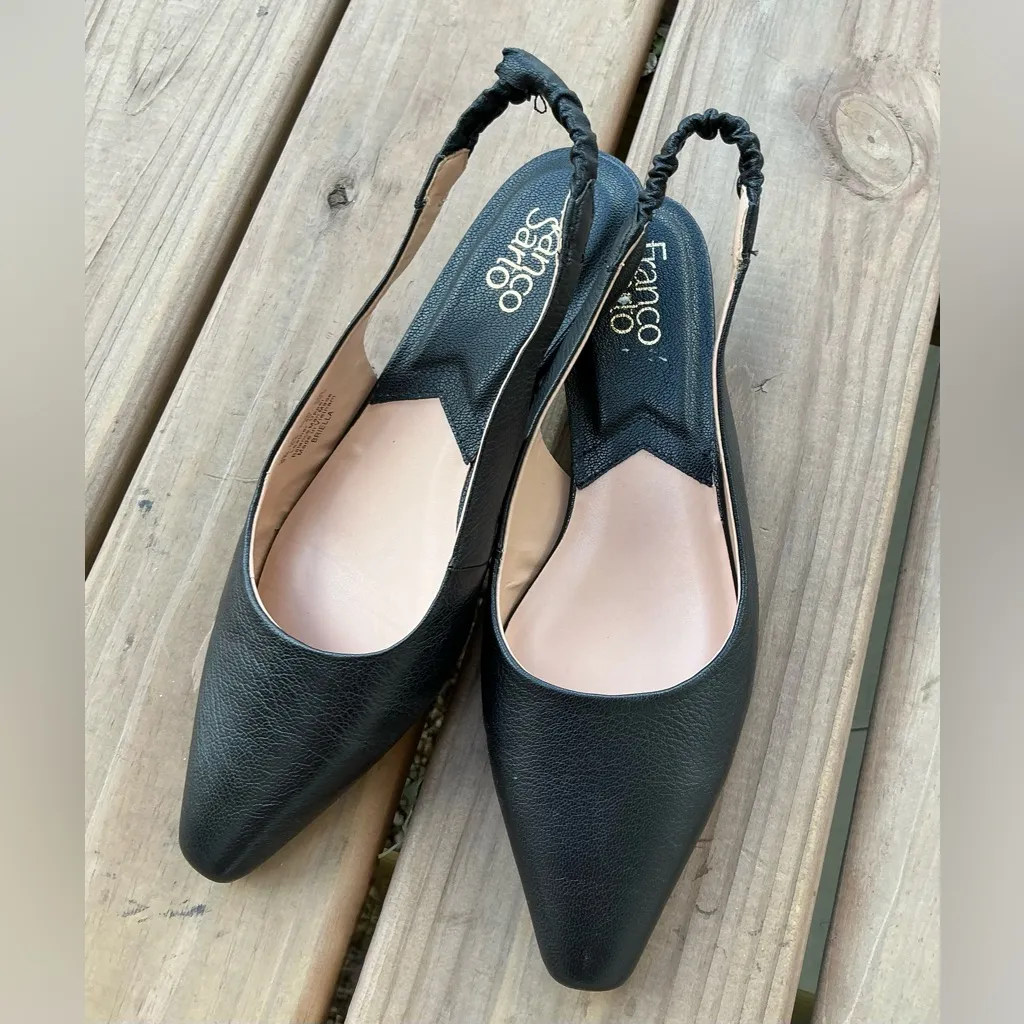 Franco Sarto Women's Slingback Shoes🌷 - Image 8