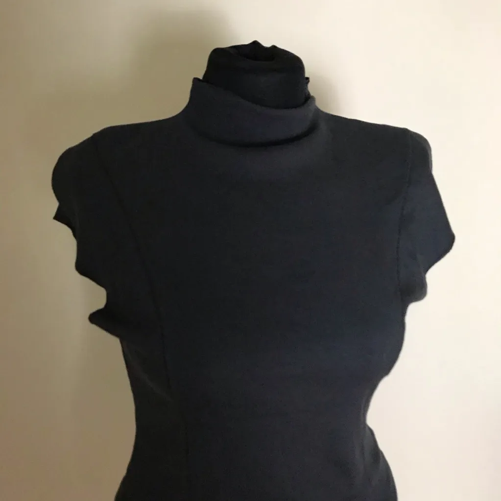 H&M  Dark Gray Turtleneck Top - Image 2
