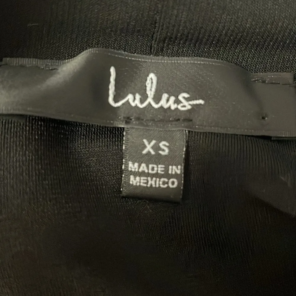 Lulus Friday Feeling Black Long Sleeve Bodysuit - Image 3