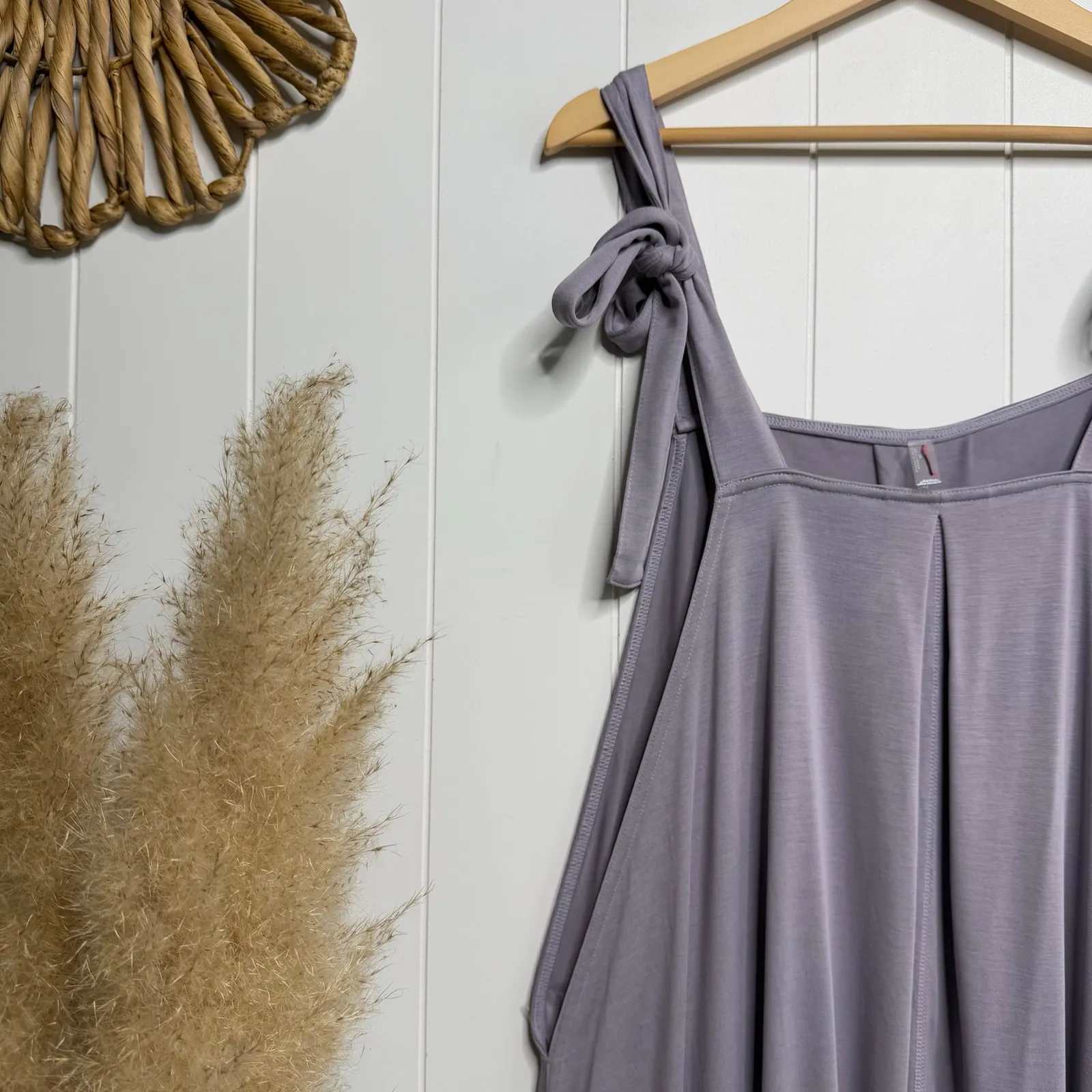 Free People jumpsuit open piece romper wide-leg XS onesie Movement - Image 2