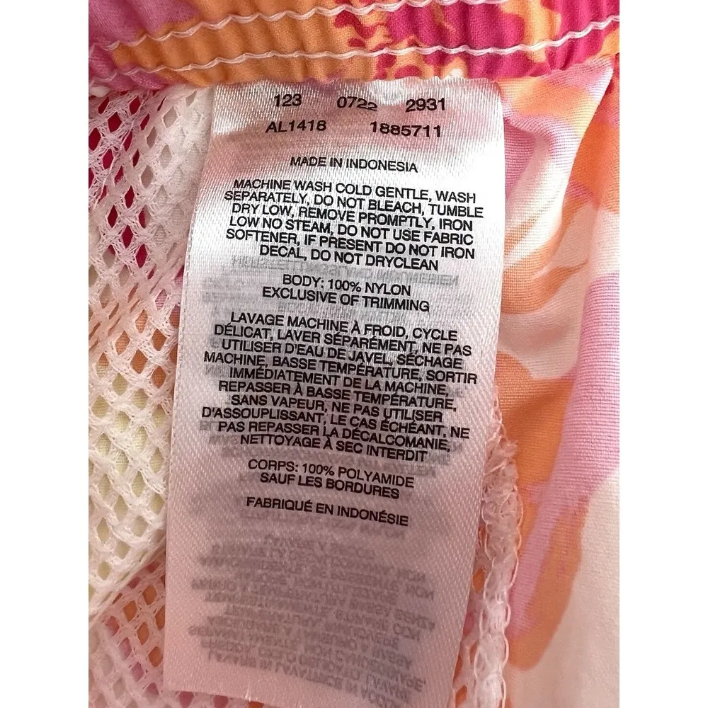 Columbia Sandy River II Printed Shorts Womens SZ Small 5" Inseam Flower Bright - Image 11