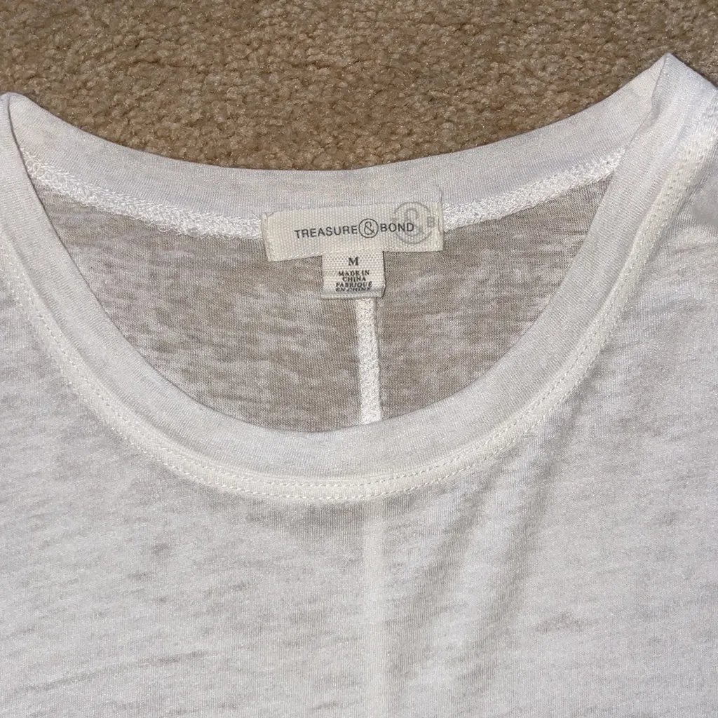 Treasure & bond medium white tee - Image 6
