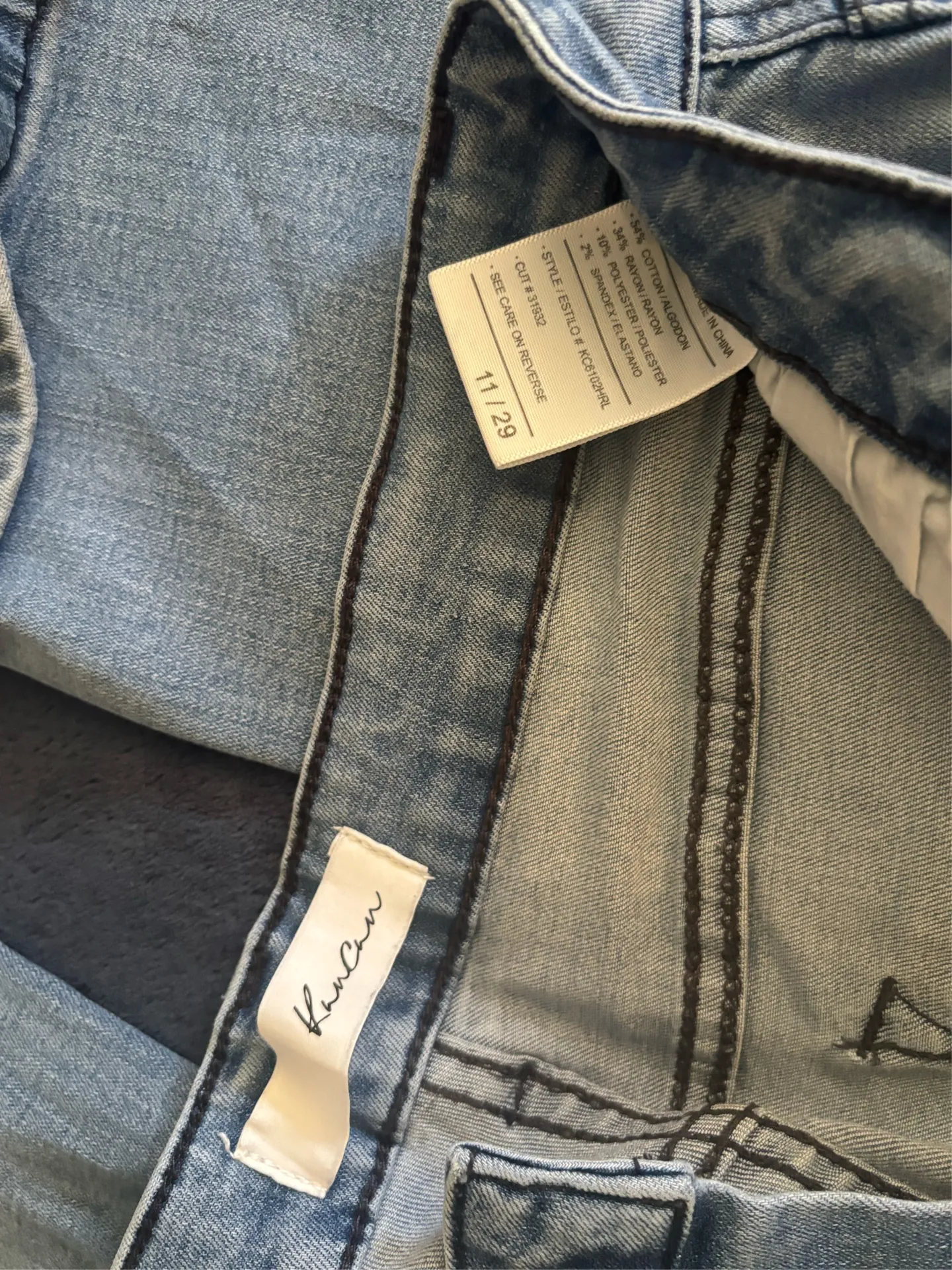 KanCan USA Jeans Flare High-Rise - Image 4