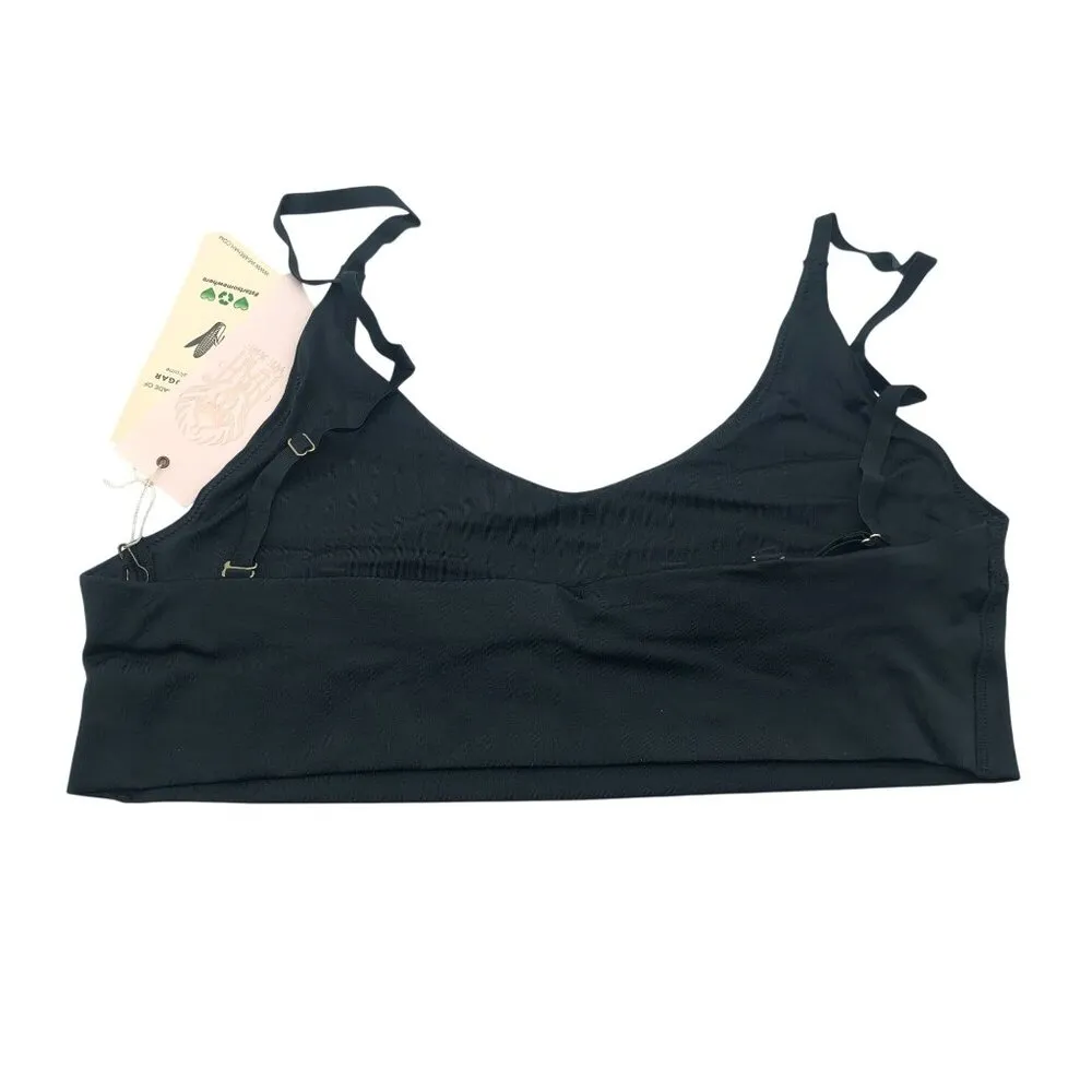 We Are HAH Free People Cami BrHAH Bralette Black XS - Image 4