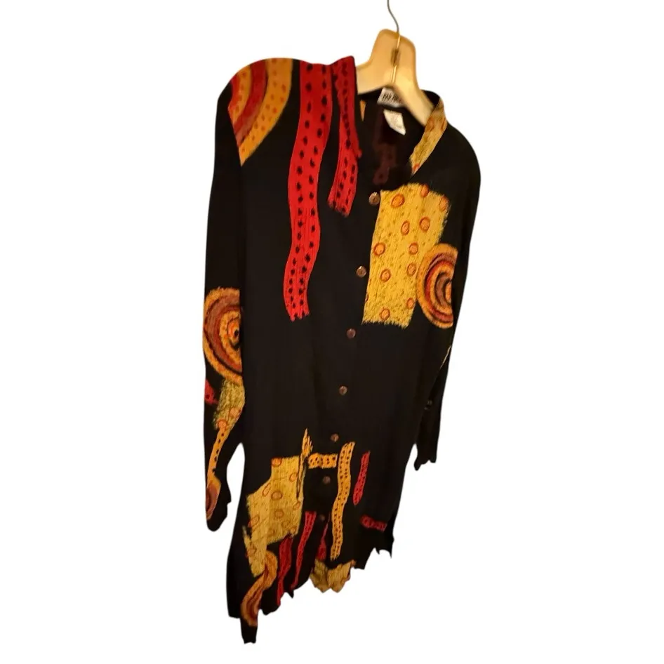 Vintage Paradiso Long Top Size L - Image 4